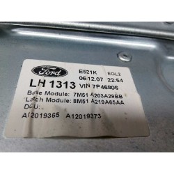 Recambio de elevalunas delantero izquierdo para ford focus turnier (cb4) trend referencia OEM IAM 7M51A203A29BB 8M51A219A65AA 