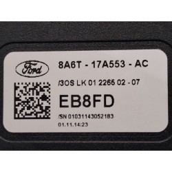 Comando tergicristallo Ford Fiesta VI (CB1, ccn) | Desguace Becerril
