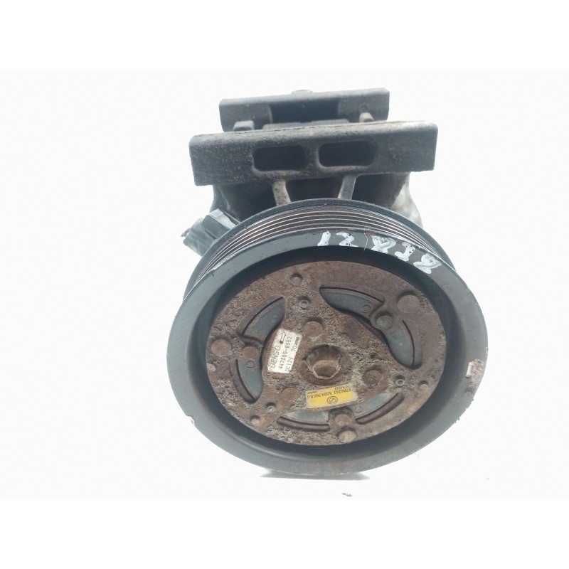 Recambio de compresor aire acondicionado para fiat doblo cargo (223) 1.9 jtd sx furg. panorama referencia OEM IAM 4472607000 Recambio de compresor aire acondicionado para fiat doblo cargo (223) 1.9 jtd sx furg. panorama referencia OEM IAM 4472607000