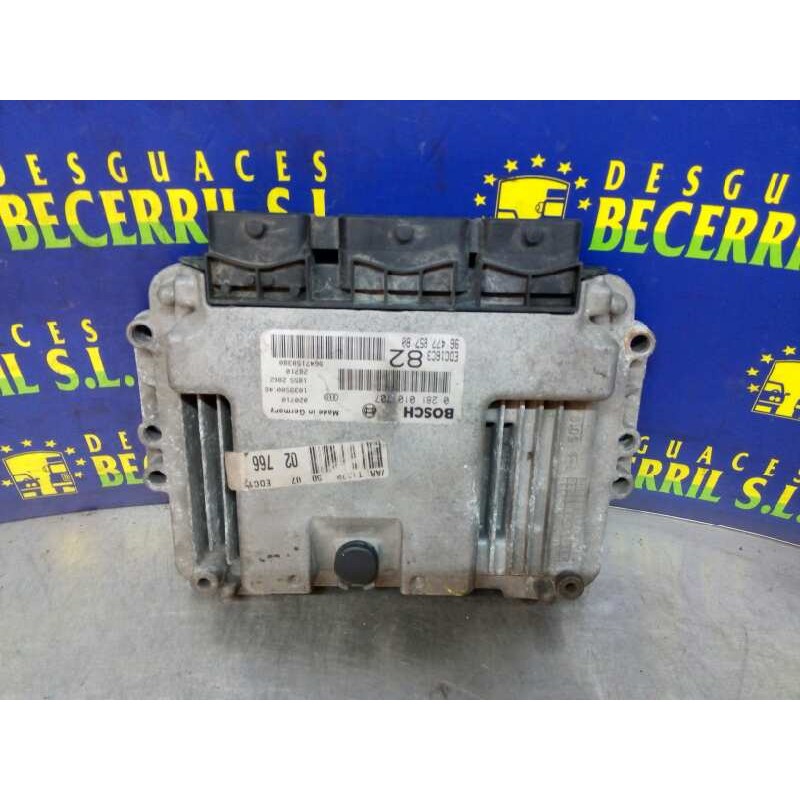 Recambio de centralita motor uce para peugeot 206 berlina xr referencia OEM IAM 9647785780 0281010707 9647158380 Recambio de centralita motor uce para peugeot 206 berlina xr referencia OEM IAM 9647785780 0281010707 9647158380