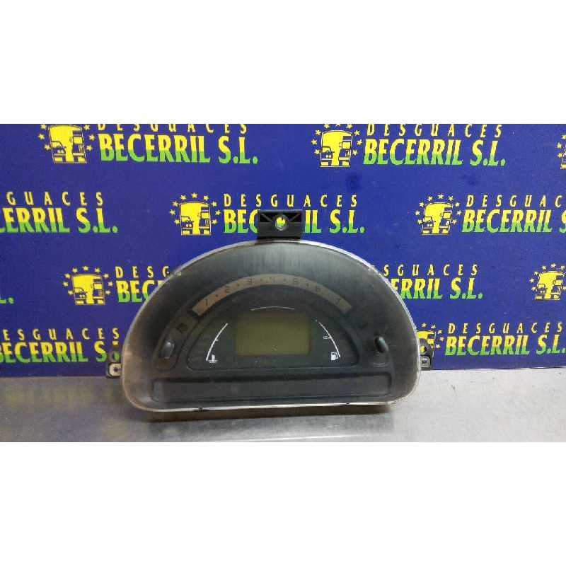 Recambio de cuadro instrumentos para citroen c2 sx referencia OEM IAM P9652008280G00 9652008280 Recambio de cuadro instrumentos para citroen c2 sx referencia OEM IAM P9652008280G00 9652008280