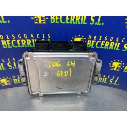 Recambio de centralita motor uce para peugeot 206 berlina xr referencia OEM IAM 9647785780 0281010707 9647158380