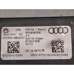 Recambio de antirrobo para audi a6 c6 avant (4f5) 3.0 tdi quattro referencia OEM IAM 4F0909131E 4F0910131E 