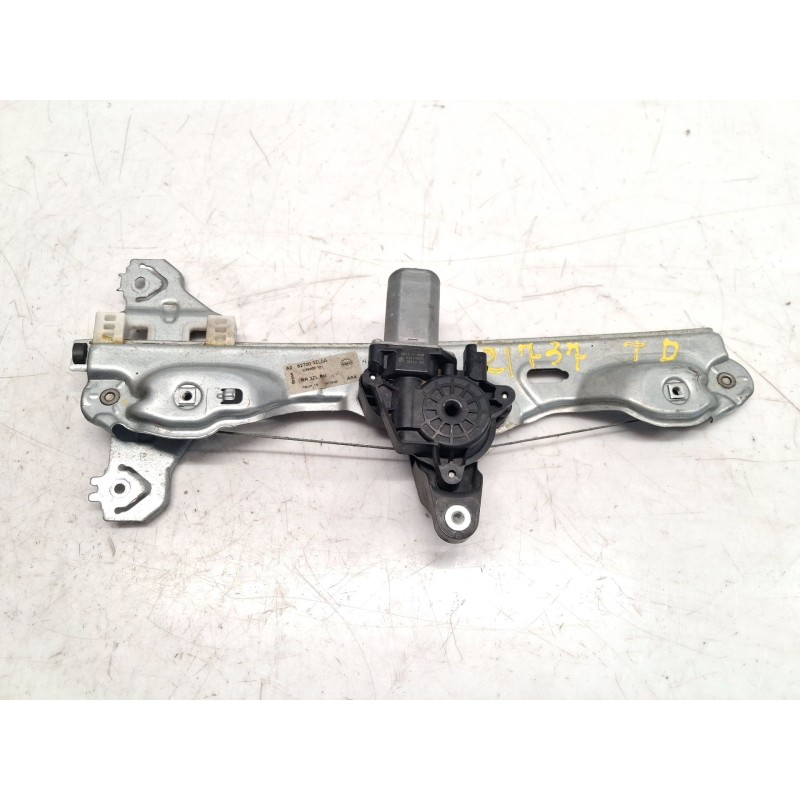 Recambio de elevalunas trasero derecho para nissan pulsar hatchback (c13) 1.5 dci referencia OEM IAM 827003ZL0A 827003ZL0A 