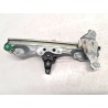 Recambio de elevalunas trasero derecho para nissan pulsar hatchback (c13) 1.5 dci referencia OEM IAM 827003ZL0A 827003ZL0A 