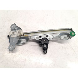 Recambio de elevalunas trasero izquierdo para nissan pulsar hatchback (c13) 1.5 dci referencia OEM IAM 827013ZL0A 827013ZL0A 