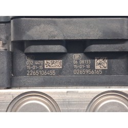 Recambio de abs para nissan pulsar hatchback (c13) 1.5 dci referencia OEM IAM 476603ZF4A 476603ZL0B 0265956165 / 2265106455