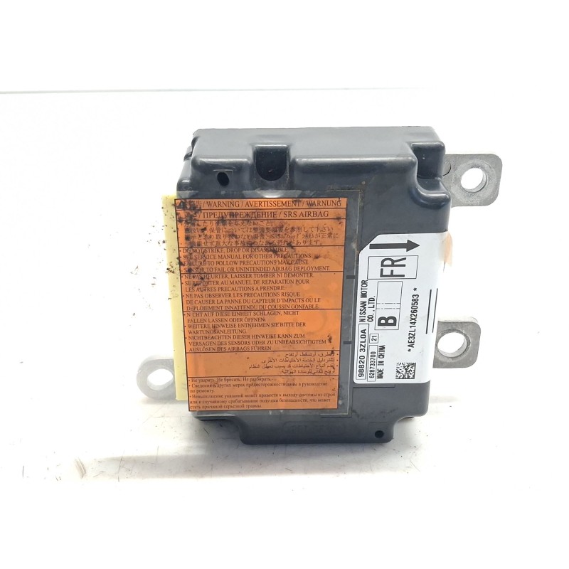 Recambio de centralita airbag para nissan pulsar hatchback (c13) 1.5 dci referencia OEM IAM 988203ZL0A 628733700 