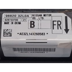 Recambio de centralita airbag para nissan pulsar hatchback (c13) 1.5 dci referencia OEM IAM 988203ZL0A 628733700 