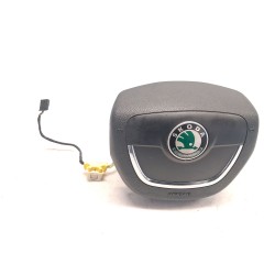 Airbag dianteiro esquerdo Skoda Superb II station wagon (3T5) | Desguace Becerril