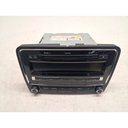 Audio-/CD-radio-system skoda superb II station wagon (3T5) oem 3T0035161
