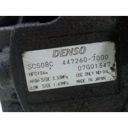 Recambio de compresor aire acondicionado para fiat doblo cargo (223) 1.9 jtd sx furg. panorama referencia OEM IAM 4472607000  