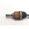 Recambio de transmisión delantera izquierda para nissan pulsar hatchback (c13) 1.5 dci referencia OEM IAM 391013ZN0B 391013ZN0B 