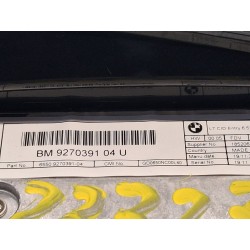 شاشة متعددة الوظائف BMW 1 (F21) | Desguace Becerril