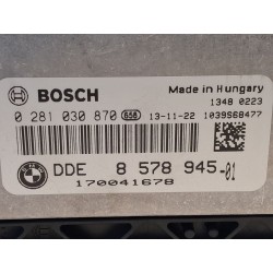 Unité de commande moteur (UCE) BMW 1 (F21) | Desguace Becerril