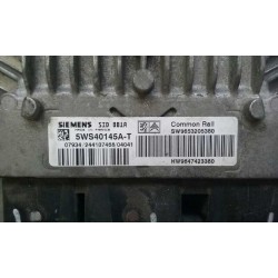 Recambio de centralita motor uce para peugeot 307 (s1) xr referencia OEM IAM 5WS40145AT 9653205380 