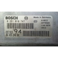 Recambio de centralita motor uce para peugeot 307 (s1) xr referencia OEM IAM 9643524880 0281010747 