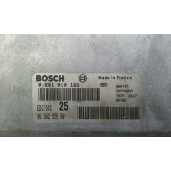 Recambio de centralita motor uce para peugeot 406 berlina (s1/s2) srdt referencia OEM IAM 9636255980 0281010166 