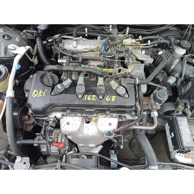Recambio de motor y cambio exportacion para nissan almera (n16/e) ambience referencia OEM IAM Recambio de motor y cambio exportacion para nissan almera (n16/e) ambience referencia OEM IAM
