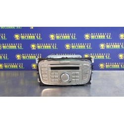 Recambio de sistema audio / radio cd para ford focus turnier (cb4) trend referencia OEM IAM 8M5T18C815AA  