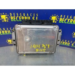 Recambio de centralita motor uce para peugeot 206 berlina xr referencia OEM IAM 9655919780 0281011784 9654490280