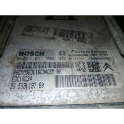 Recambio de centralita motor uce para peugeot 206 berlina xr referencia OEM IAM 9655919780 0281011784 9654490280