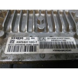 Recambio de centralita motor uce para citroen c3 1.4 hdi x referencia OEM IAM 9648624280 5WS40110CT 9653447480