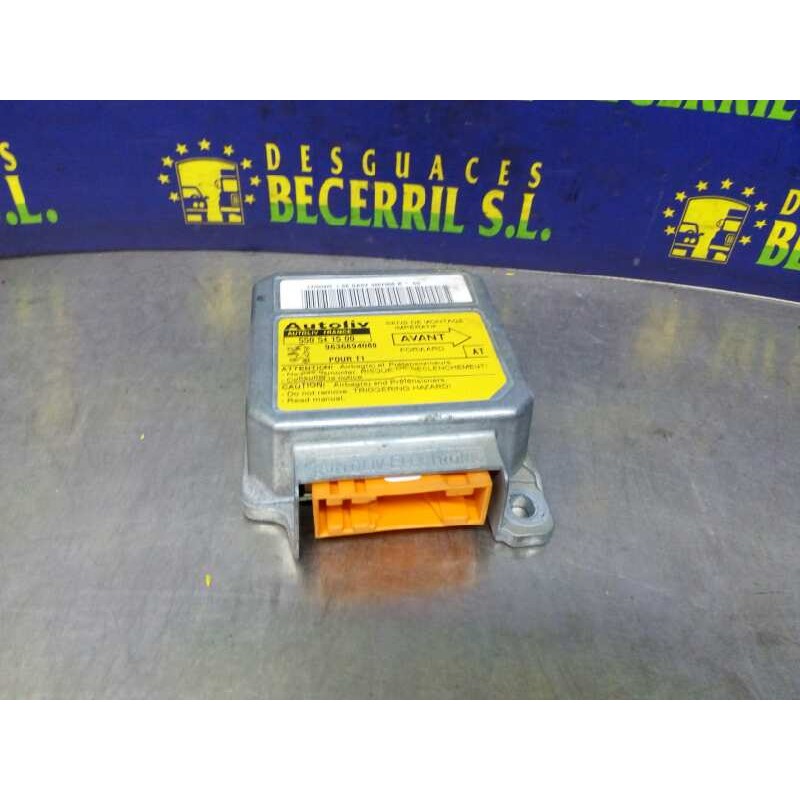 Recambio de centralita airbag para peugeot 206 berlina xs referencia OEM IAM 9636894080 550541500 