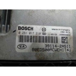 Recambio de centralita motor uce para kia cee´d drive referencia OEM IAM 391142A511 0281017219 B0ED500MCWEHIT4U