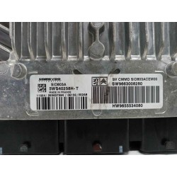 Recambio de centralita motor uce para citroen c5 berlina collection referencia OEM IAM 9655534080 9663008280 5WS40258H