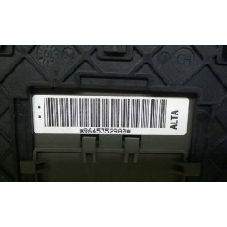 Recambio de caja reles / fusibles para citroen c5 berlina 2.0 hdi x referencia OEM IAM 9645352980  