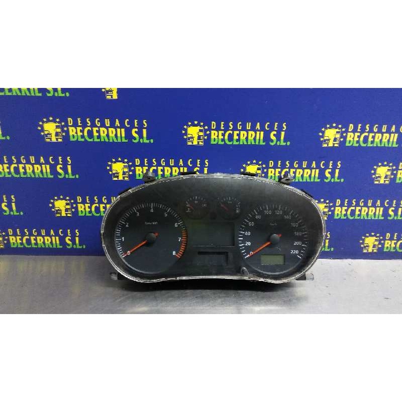 Recambio de cuadro instrumentos para seat cordoba berlina (6k2) signo referencia OEM IAM 110008924003 Recambio de cuadro instrumentos para seat cordoba berlina (6k2) signo referencia OEM IAM 110008924003