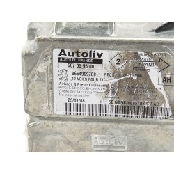 Recambio de centralita airbag para peugeot 308 premium referencia OEM IAM 9664909780 607059500 