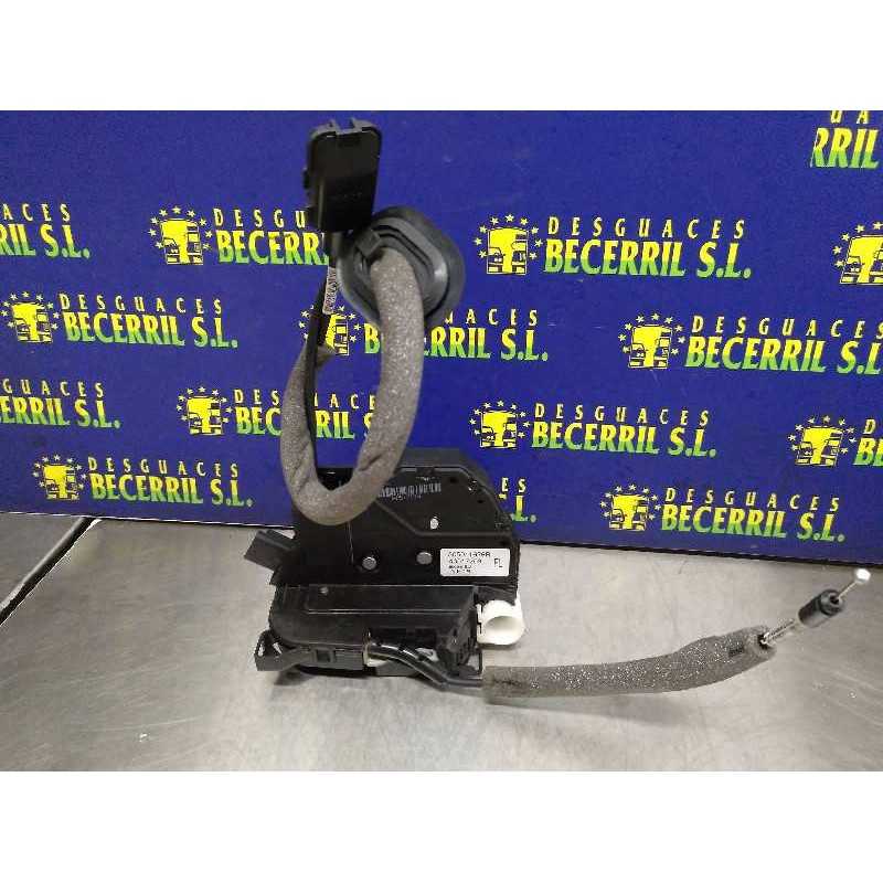 Recambio de cerradura puerta delantera izquierda para renault clio iv life referencia OEM IAM 805011929R Recambio de cerradura puerta delantera izquierda para renault clio iv life referencia OEM IAM 805011929R