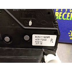 Recambio de cerradura puerta delantera izquierda para renault clio iv life referencia OEM IAM 805011929R  
