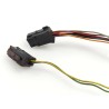 Recambio de retrovisor izquierdo para peugeot 308 premium referencia OEM IAM   