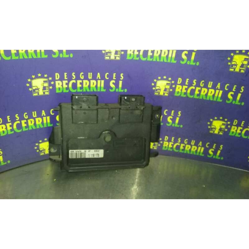 Recambio de centralita motor uce para peugeot 206 berlina xt referencia OEM IAM 9639587680 9643294980 Recambio de centralita motor uce para peugeot 206 berlina xt referencia OEM IAM 9639587680 9643294980