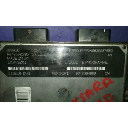 Recambio de centralita motor uce para peugeot 206 berlina xt referencia OEM IAM 9639587680 9643294980 