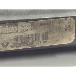Recambio de radiador agua para renault scenic (ja..) 1.9 dci authentique referencia OEM IAM 8200062691  