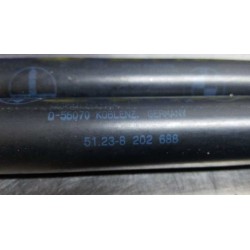 Recambio de amortiguadores capo para bmw serie 3 berlina (e46) 320d referencia OEM IAM 51238202688  