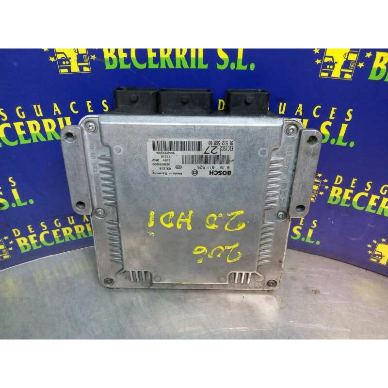 Recambio de centralita motor uce para peugeot 206 berlina xr referencia OEM IAM 9651256880 0281011525 9640938680 Recambio de centralita motor uce para peugeot 206 berlina xr referencia OEM IAM 9651256880 0281011525 9640938680