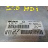 Recambio de centralita motor uce para peugeot 206 berlina xr referencia OEM IAM 9651256880 0281011525 9640938680