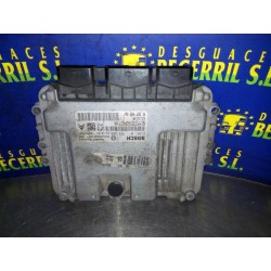 Recambio de centralita motor uce para peugeot 206 berlina xr referencia OEM IAM 9656709780 EDC16C34 9654490280