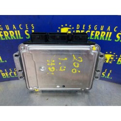 Recambio de centralita motor uce para peugeot 206 berlina xr referencia OEM IAM 9656709780 EDC16C34 9654490280