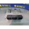Recambio de centralita motor uce para peugeot 206 berlina xr referencia OEM IAM 9656709780 EDC16C34 9654490280