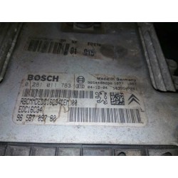 Recambio de centralita motor uce para peugeot 206 berlina xr referencia OEM IAM 9656709780 EDC16C34 9654490280