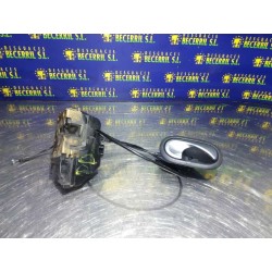 Recambio de cerradura puerta delantera derecha para renault megane ii berlina 3p confort dynamique referencia OEM IAM 8200086018