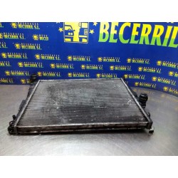 Recambio de radiador agua para bmw serie 3 berlina (e46) 320d referencia OEM IAM 17119071517  