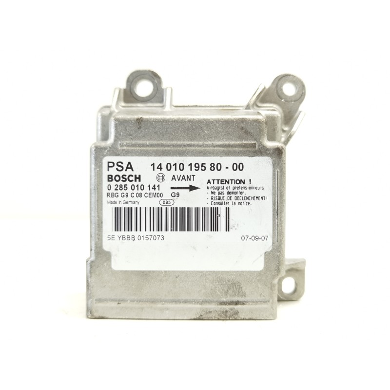 Recambio de centralita airbag para peugeot expert kasten furg. referencia OEM IAM 1401019580 0285010141 Recambio de centralita airbag para peugeot expert kasten furg. referencia OEM IAM 1401019580 0285010141
