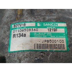 Recambio de compresor aire acondicionado para mg rover serie 45 (rt) classic (4-ptas.) referencia OEM IAM JPB000100  